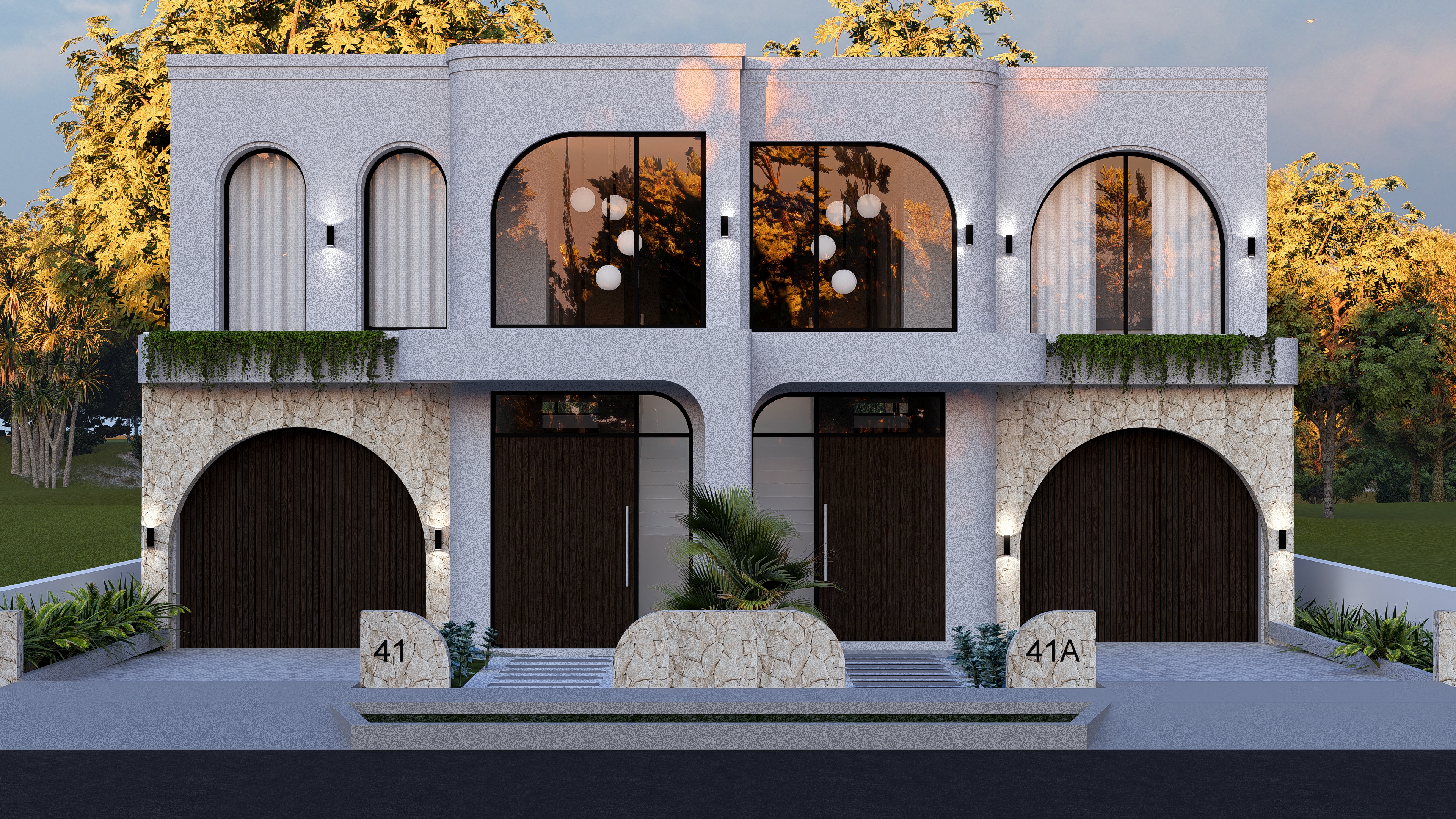 Apeiron Building Designs architectural visualisation